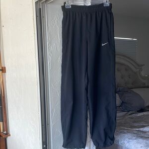 Unisex Nike Black Track Pants